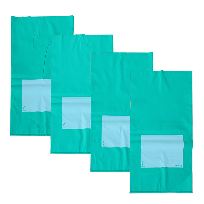 Samplex® EnviroBag RC Green Plastic Sample Bags